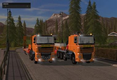 DAF XF Euro5 Camion V1.0.0.0
