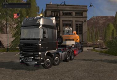 DAF XF Euro5 Camion V1.0.0.0