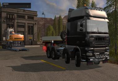 DAF XF Euro5 Camion V1.0.0.0