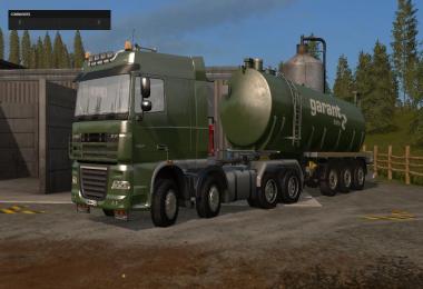 DAF XF Euro5 Camion V1.0.0.0