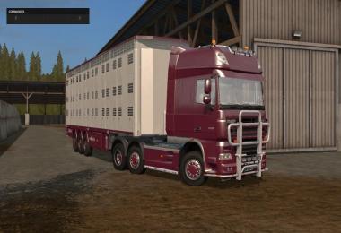 DAF XF Euro5 Camion V1.0.0.0
