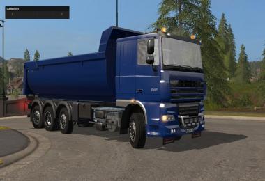 DAF XF Euro5 Camion V1.0.0.0