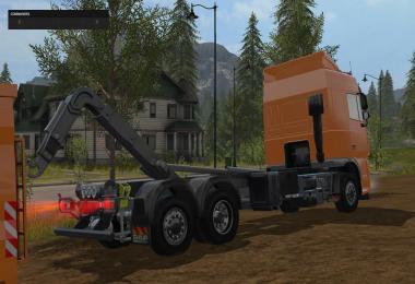 DAF XF Euro5 Camion V1.0.0.0