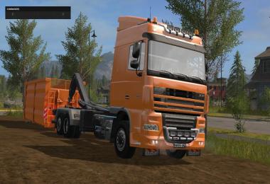 DAF XF Euro5 Camion V1.0.0.0