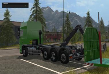 DAF XF Euro5 Camion V1.0.0.0