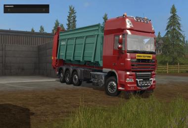 DAF XF Euro5 Camion V1.0.0.0