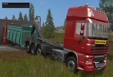 DAF XF Euro5 Camion V1.0.0.0