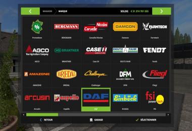 DAF XF Euro5 Camion V1.0.0.0