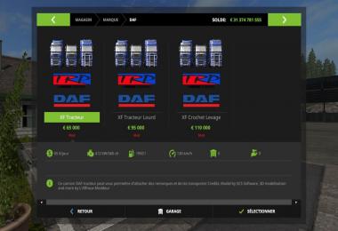 DAF XF Euro5 Camion V1.0.0.0