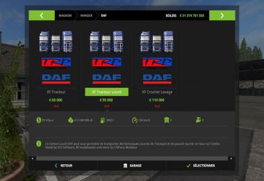 DAF XF Euro5 Camion V1.0.0.0