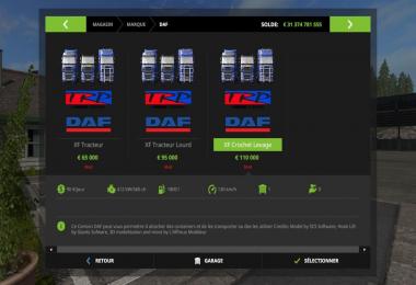 DAF XF Euro5 Camion V1.0.0.0