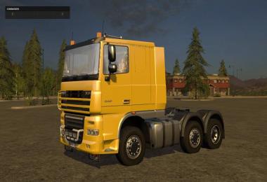 DAF XF Euro5 Camion V1.0.0.0