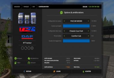 DAF XF Euro5 Camion V1.0.0.0