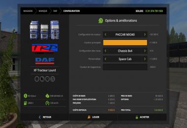 DAF XF Euro5 Camion V1.0.0.0