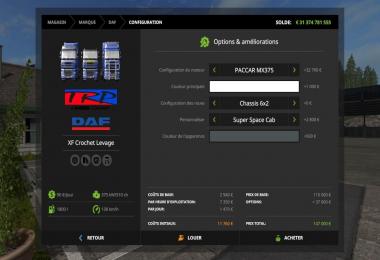 DAF XF Euro5 Camion V1.0.0.0
