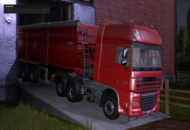 DAF XF Euro5 Camion V1.0.0.0