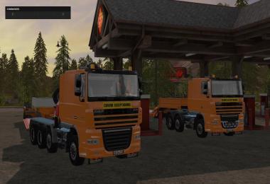 DAF XF Euro5 Camion V1.0.0.0