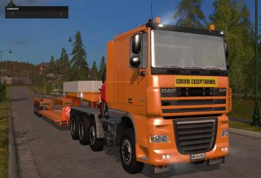 DAF XF Euro5 Camion V1.0.0.0