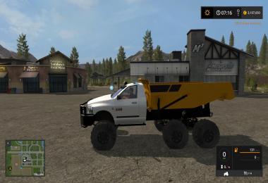 Dodge Dump Rock Truck v1.0