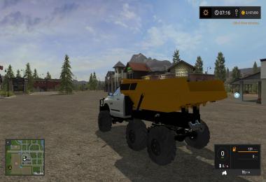 Dodge Dump Rock Truck v1.0