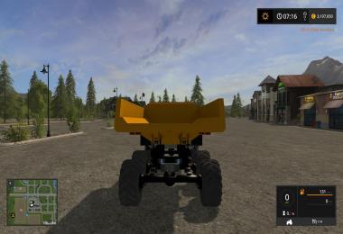Dodge Dump Rock Truck v1.0