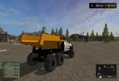 Dodge Dump Rock Truck v1.0