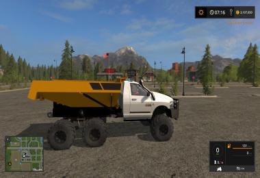 Dodge Dump Rock Truck v1.0