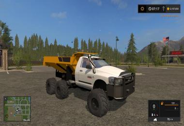 Dodge Dump Rock Truck v1.0