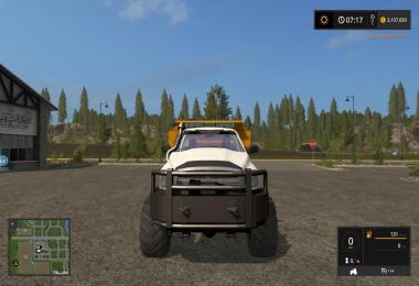 Dodge Dump Rock Truck v1.0