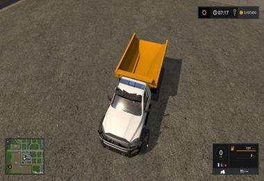 Dodge Dump Rock Truck v1.0