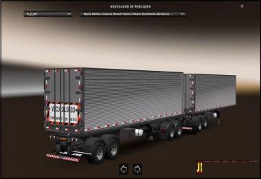DOUBLE ARTICULATED TRAILER TO TRAFFIC AND CARGO v3.2