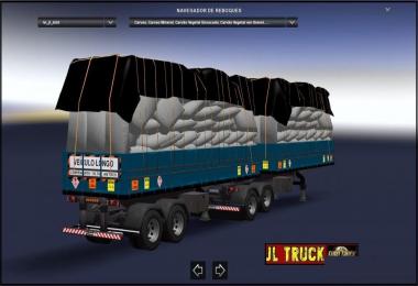 DOUBLE ARTICULATED TRAILER TO TRAFFIC AND CARGO v3.2