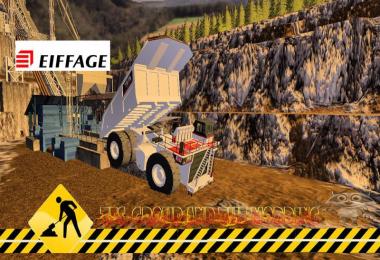 DUMPER 797B EIFFAGE by TFSGROUP