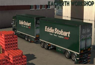 Eddie Stobart Tandem Paintjob