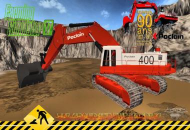 EXCAVATRICE POCLAIN 400 v1.0