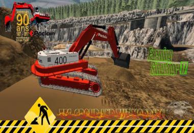 EXCAVATRICE POCLAIN 400 v1.0