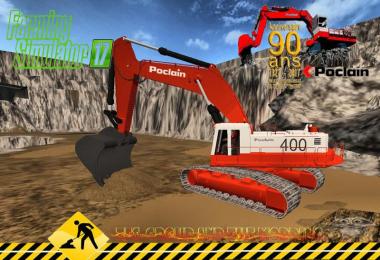 EXCAVATRICE POCLAIN 400 v1.0