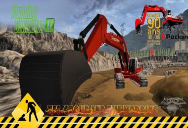 EXCAVATRICE POCLAIN 400 v1.0