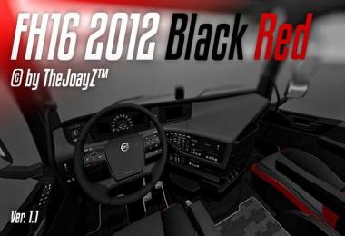 FH16 2012 Black Red Mod v1.1
