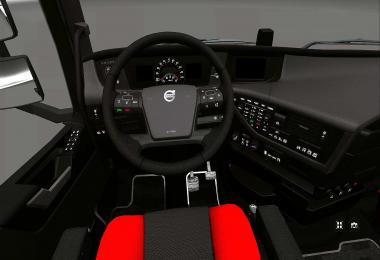 FH16 2012 Black Red Mod v1.1