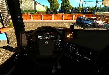 FH16 2012 Black Red Mod v1.1