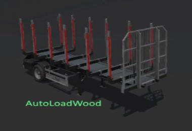 Fliegl Timber Runner Short with AutoLoad Wood v1.0