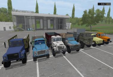 GAZ PACK Farming simulator 17 v1.0