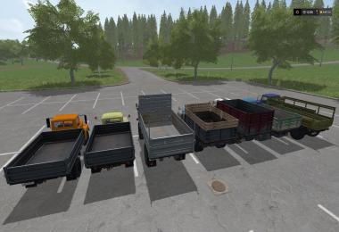 GAZ PACK Farming simulator 17 v1.0