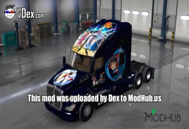 Gintama Paintjob 銀魂 Universal