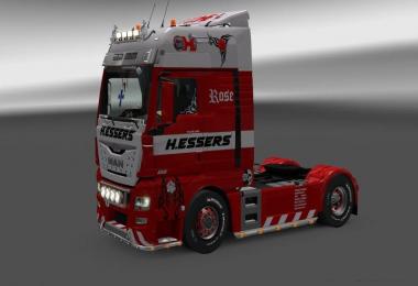 H.Essers Rose MAN Euro6 (MADster) skin