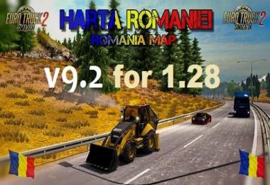 Harta Romenia v9.2