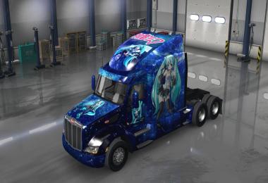 Hatsune Miku Paintjob universal