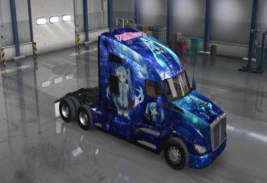 Hatsune Miku Paintjob universal