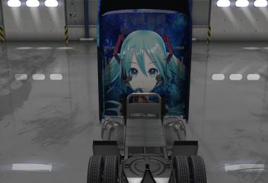 Hatsune Miku Paintjob universal